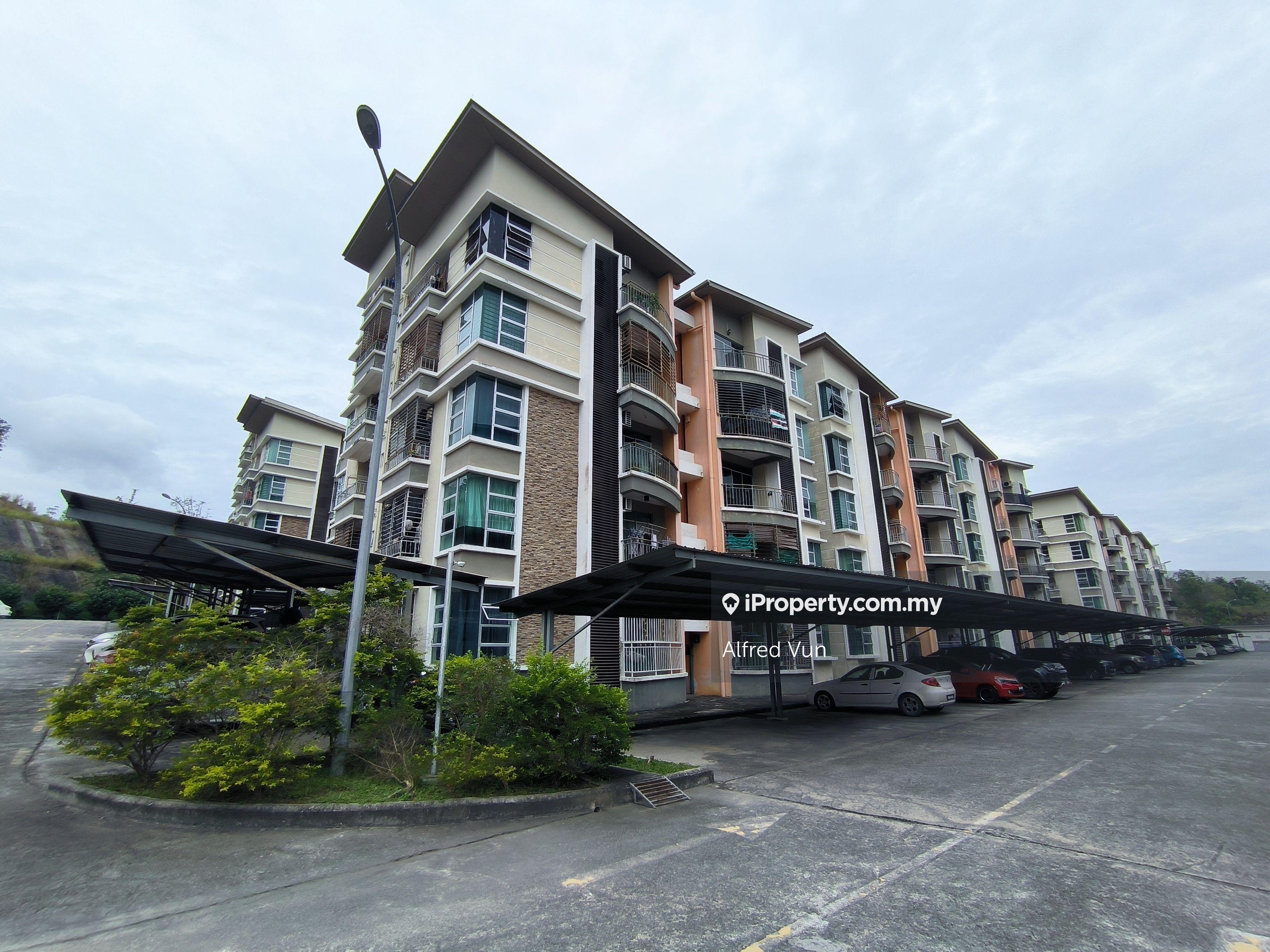 Telipok, Taman Bukit Putramas Apartment for Sale