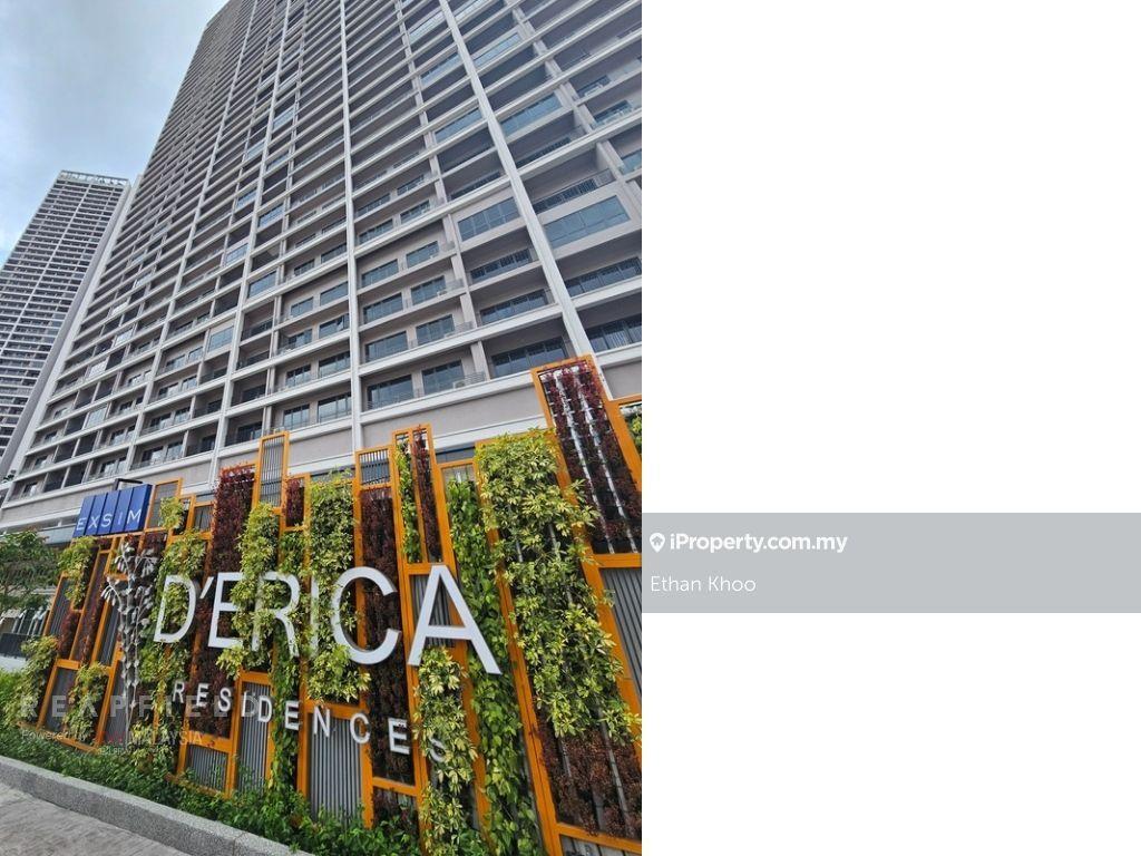 D'Erica @ Central Park Damansara For Sale