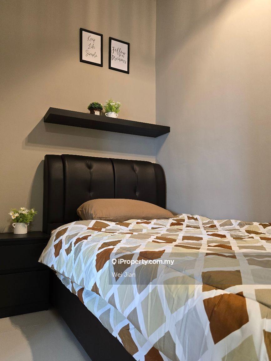 Room only, not the whole condominium 