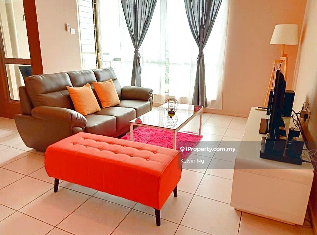 Casa Indah 2 fully furnished unit open fore rent, walking to MRT
