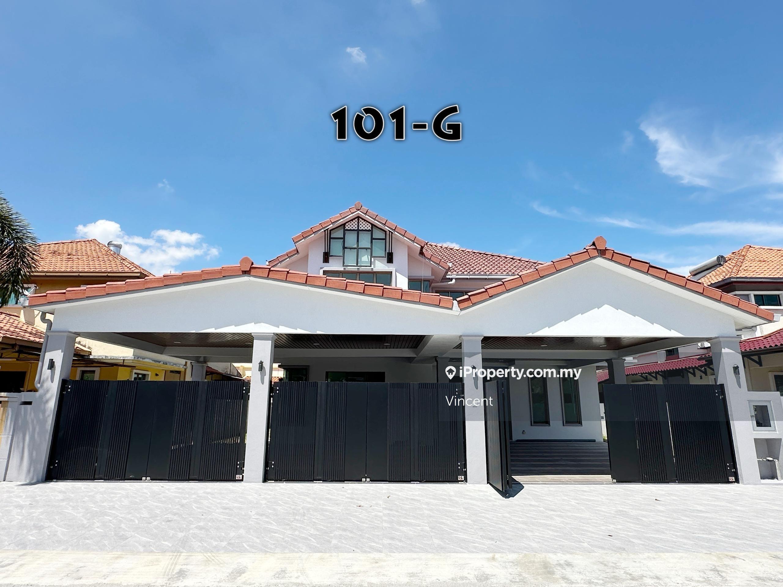 Aman Perdana Double Storey Bungalow House Klang