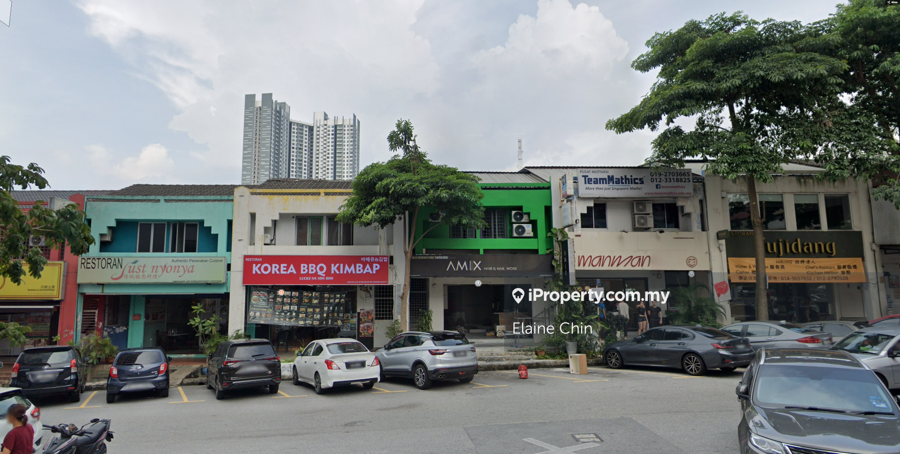 Bandar Menjalara Ground Floor Shop For Rent