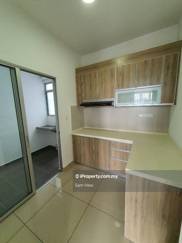 Simfoni 1 Kajang For Rent, Corner Lot, Kitchen Cabinet