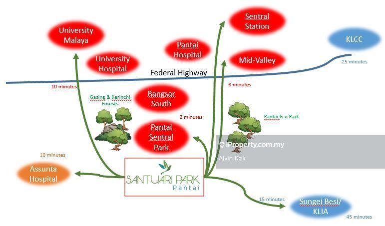 Freehold & in the heart of the Klang Valley Conurbation