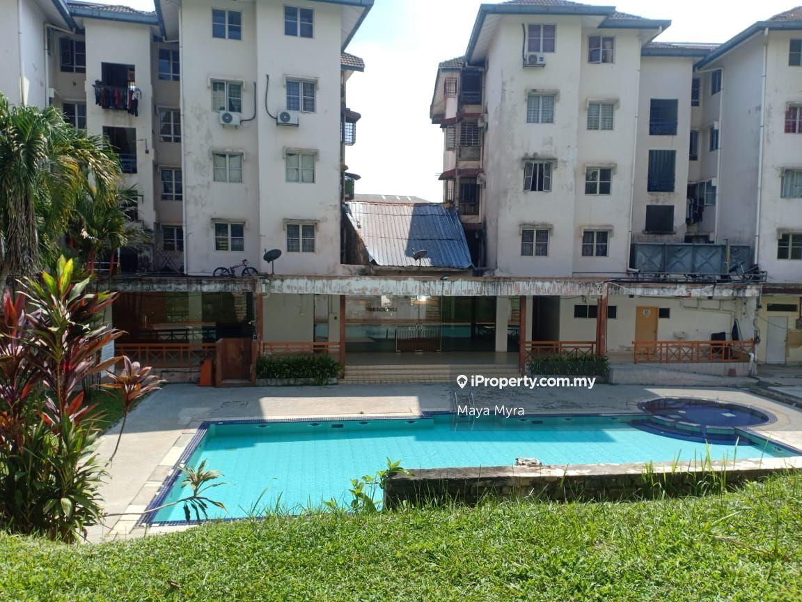 For Sale Apartment Buginvilla Bukit Beruntung, Rawang