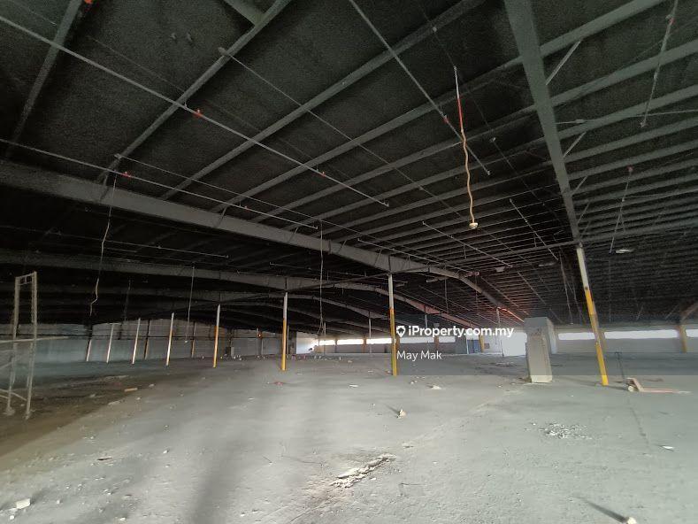 Detached Factory high Ceiling Teknologi Cheng Merdeka Melaka Tengah 