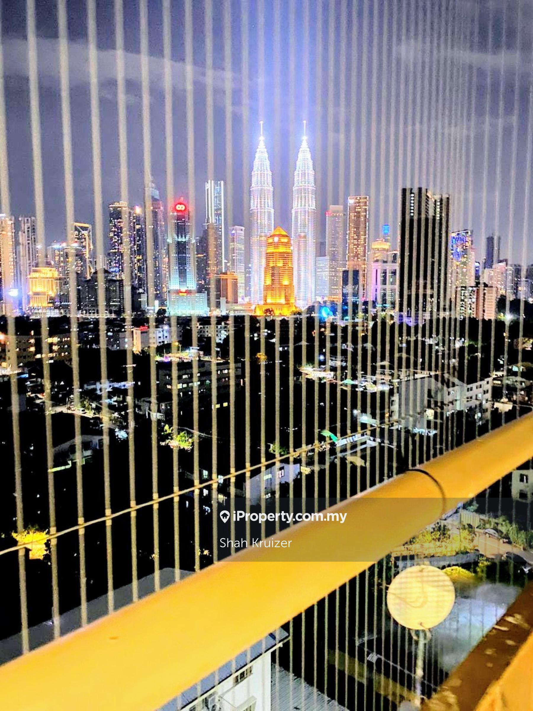 Fully Furnished 3 Bed Condo with KLCC View Rm 3,200 Only