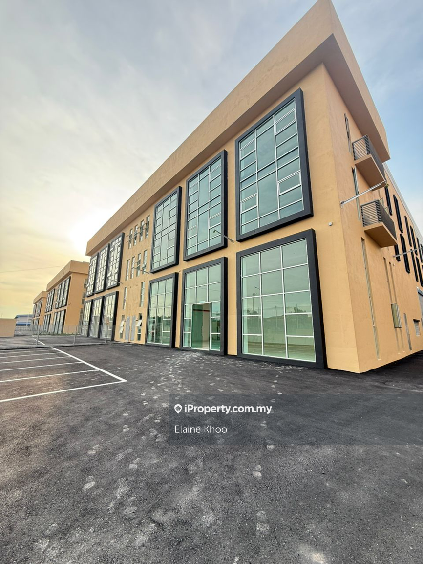 Wisdom 8 Industrial Park @ Setia Alam Meru 1sty Detached Factory With 