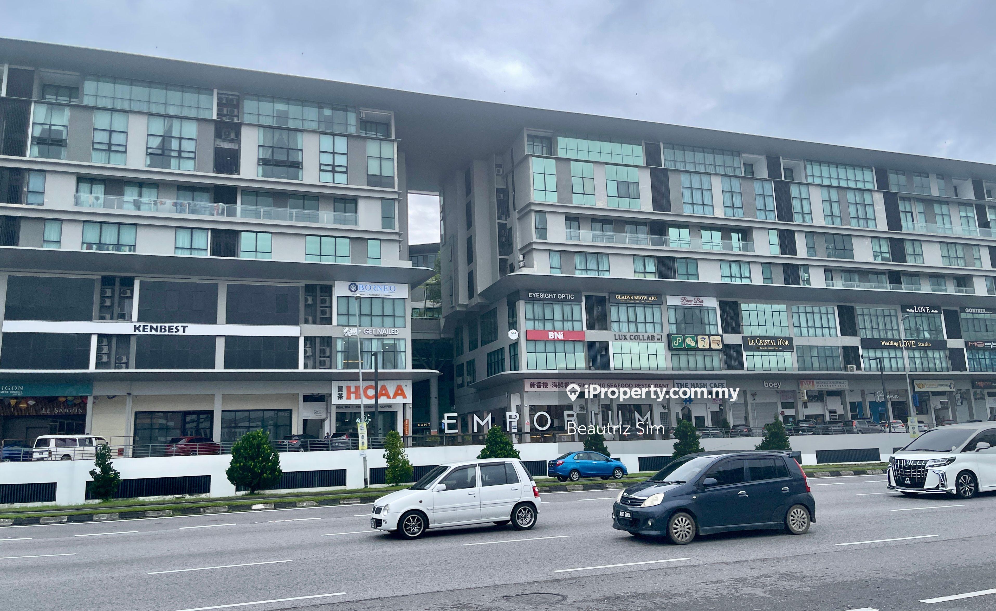 Nicely renovated strata shop-office, Emporium Kuching 