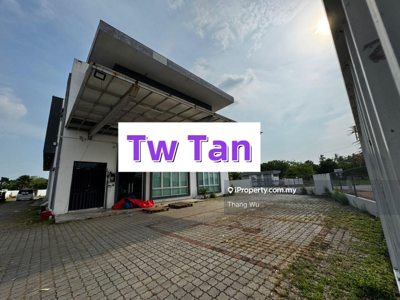 Detached1.5-Storey Light Industrial Factory Warehouse @ Alma Impian