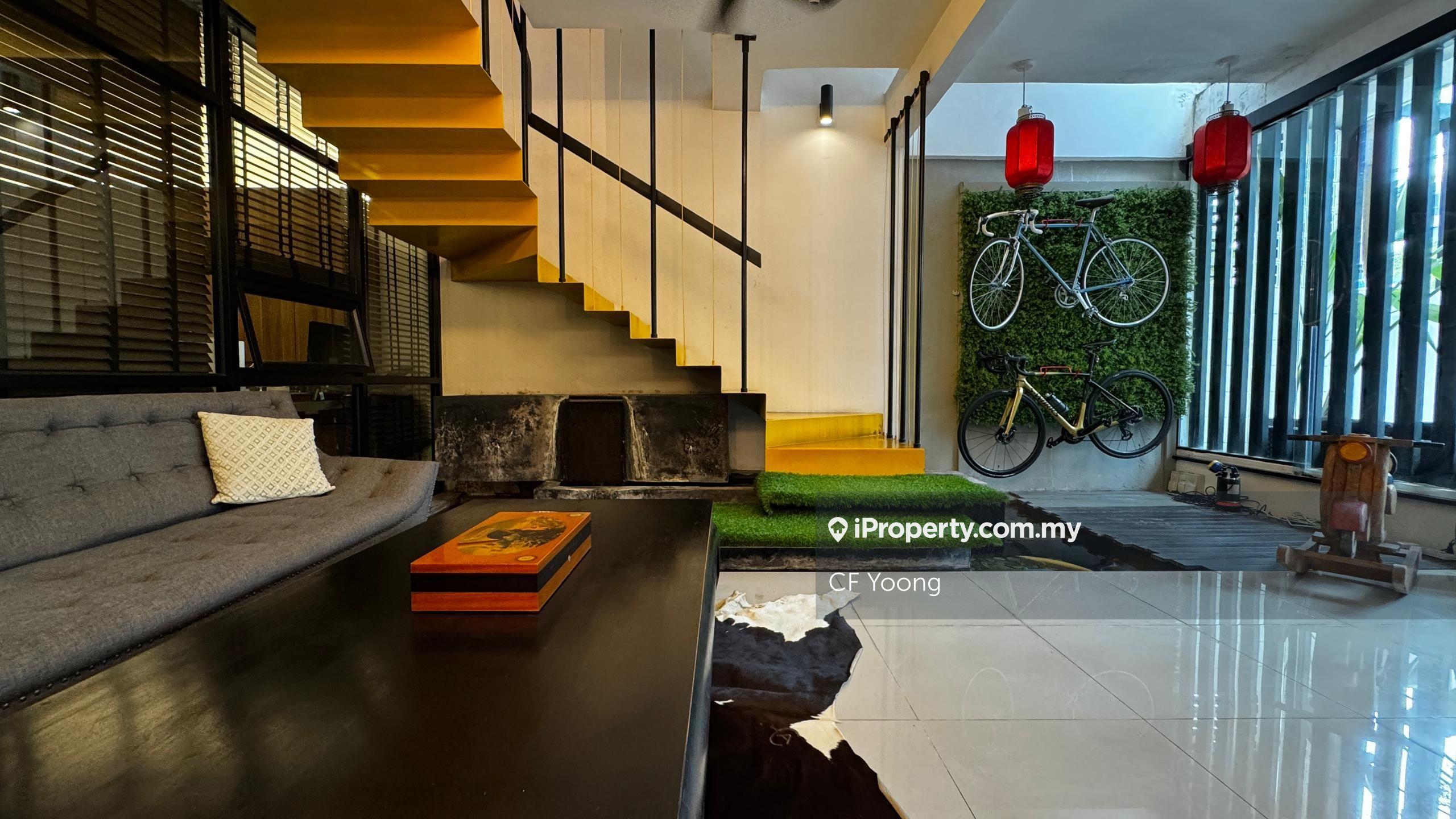 Modern Design 3 Storey Terrace For Sale
