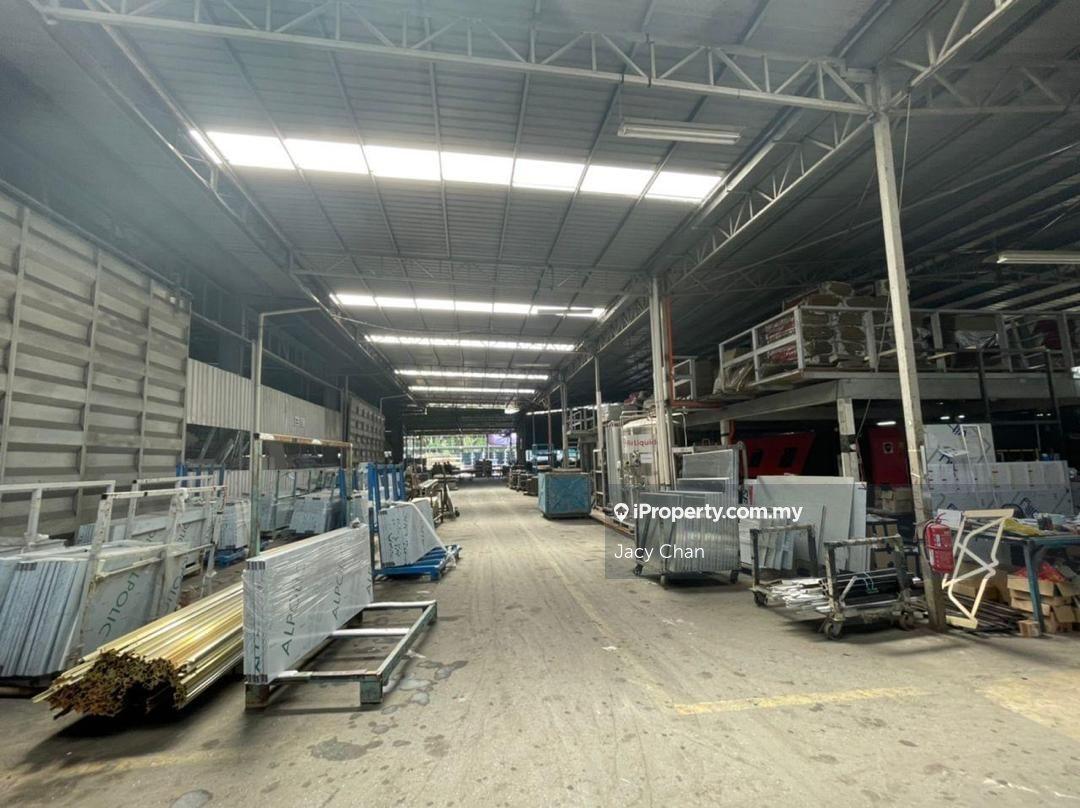 Superb frontage Semi D Factory Kajang Industrial park Balakong
