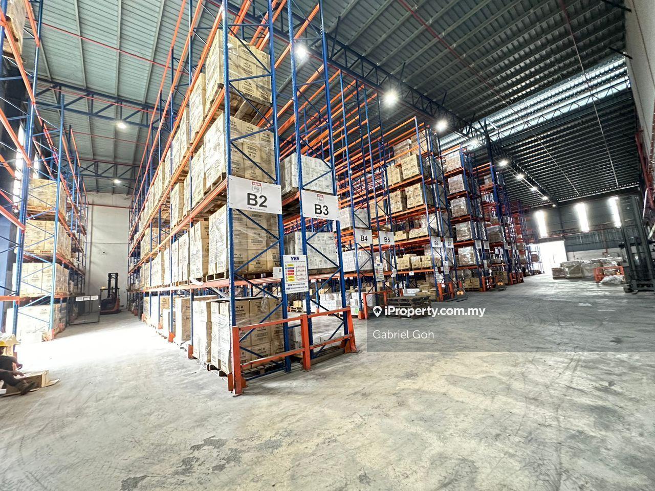Detached factory for Sale at Bandar Tasik Puteri, Rawang