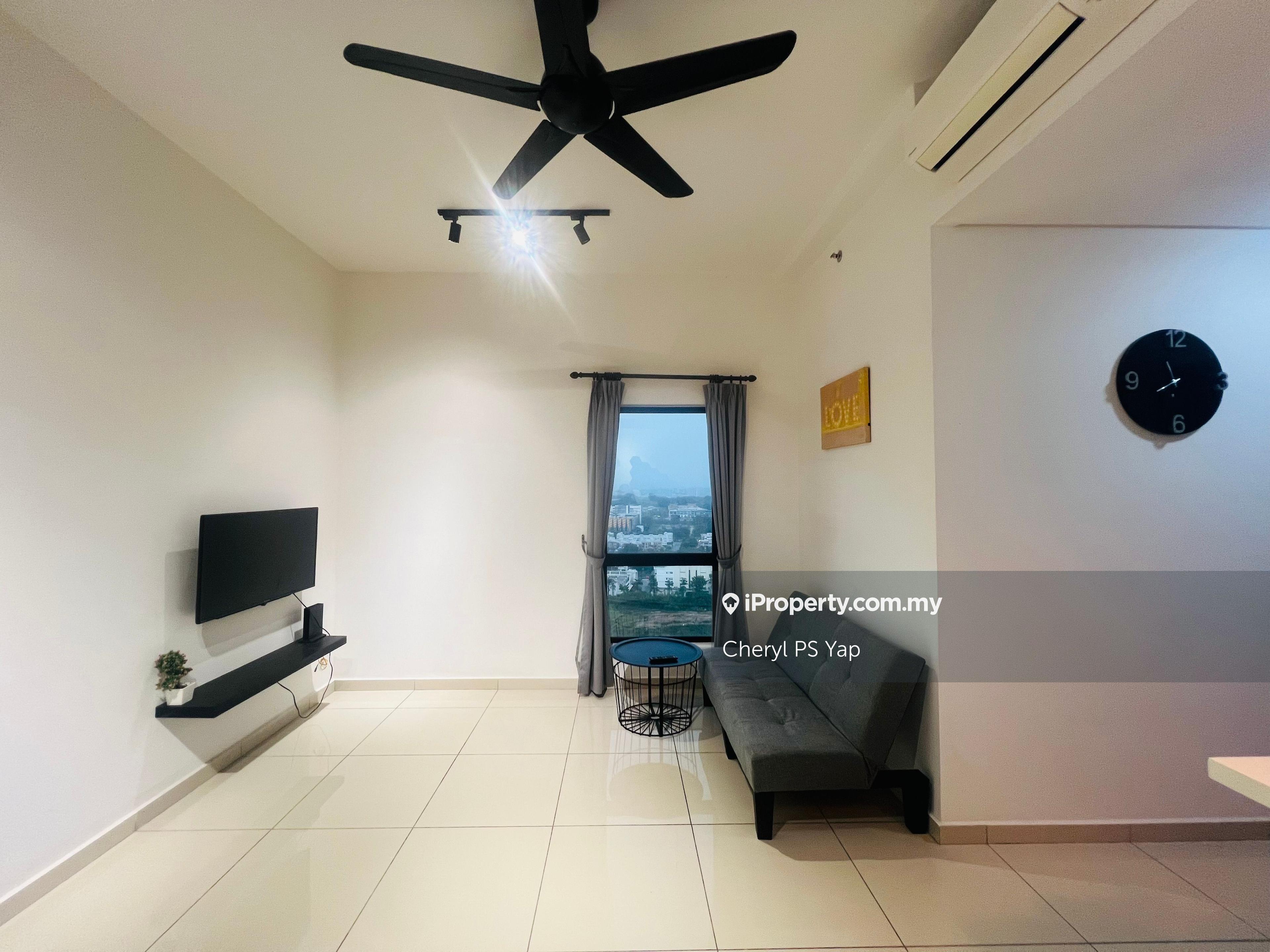 Centrus Soho corner 1 bedroom unit for rent