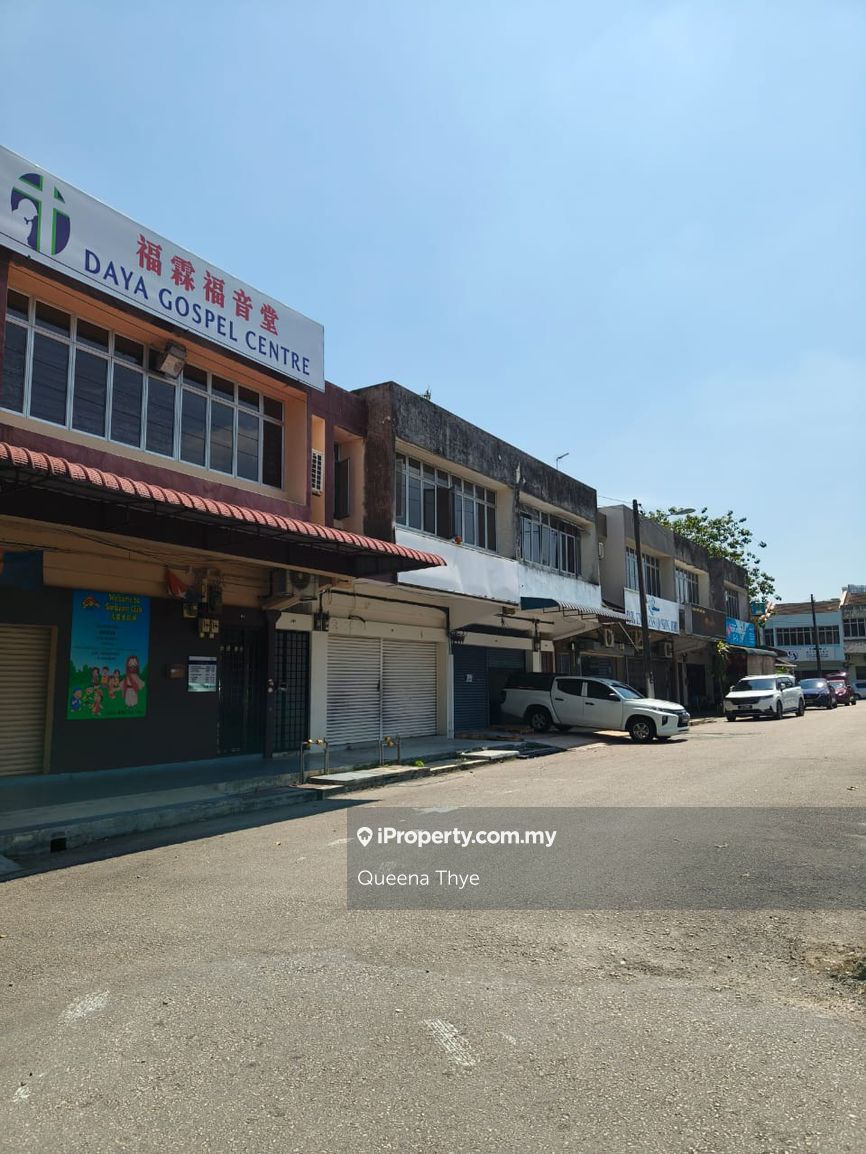 Jalan Nipah Taman Daya Double Storey Shoplot Sale Johor Mount Austin