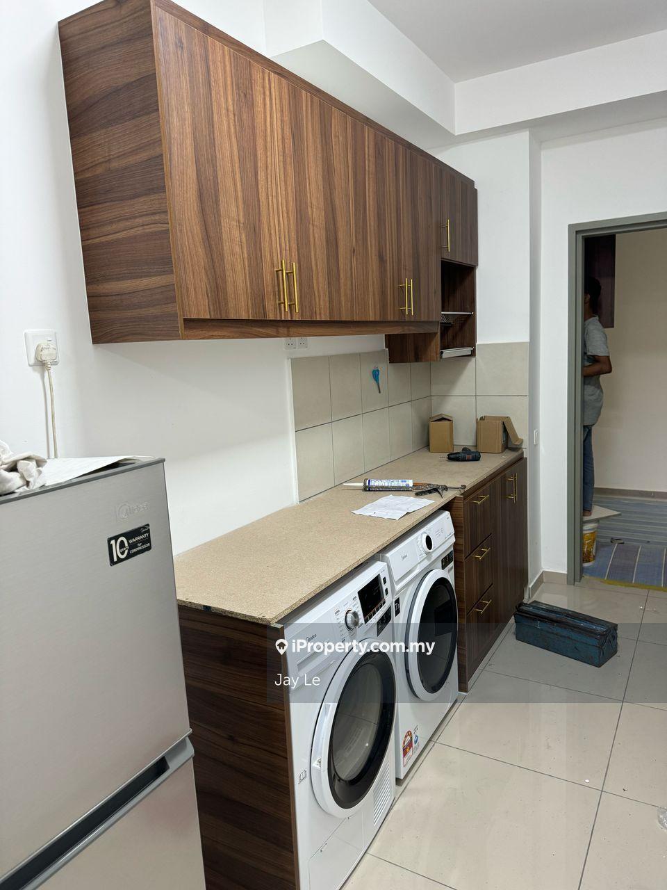 Fully furnished unit
