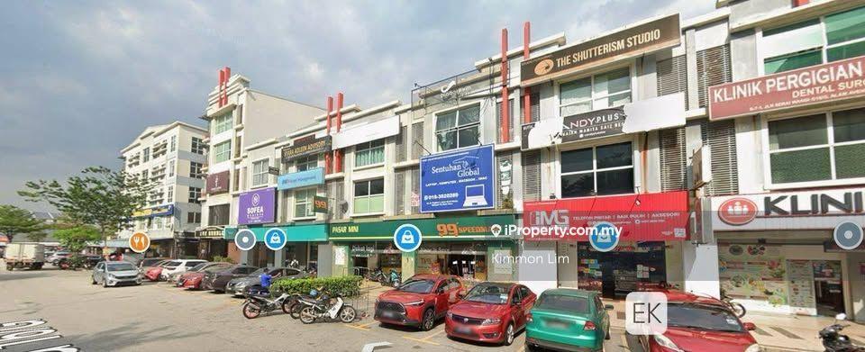Alam Avenue Seksyen 16 Shah Alam Three Storey Shop For Sale