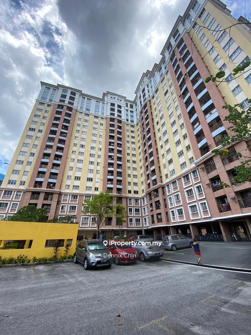 Vila Tropika Cheras First Tier Location walking distance MRT and LRT 