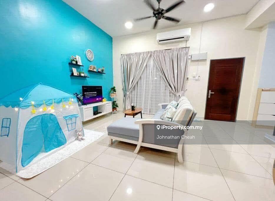 Good Condition n Fully Furnished Double Storey House in Kamunting 