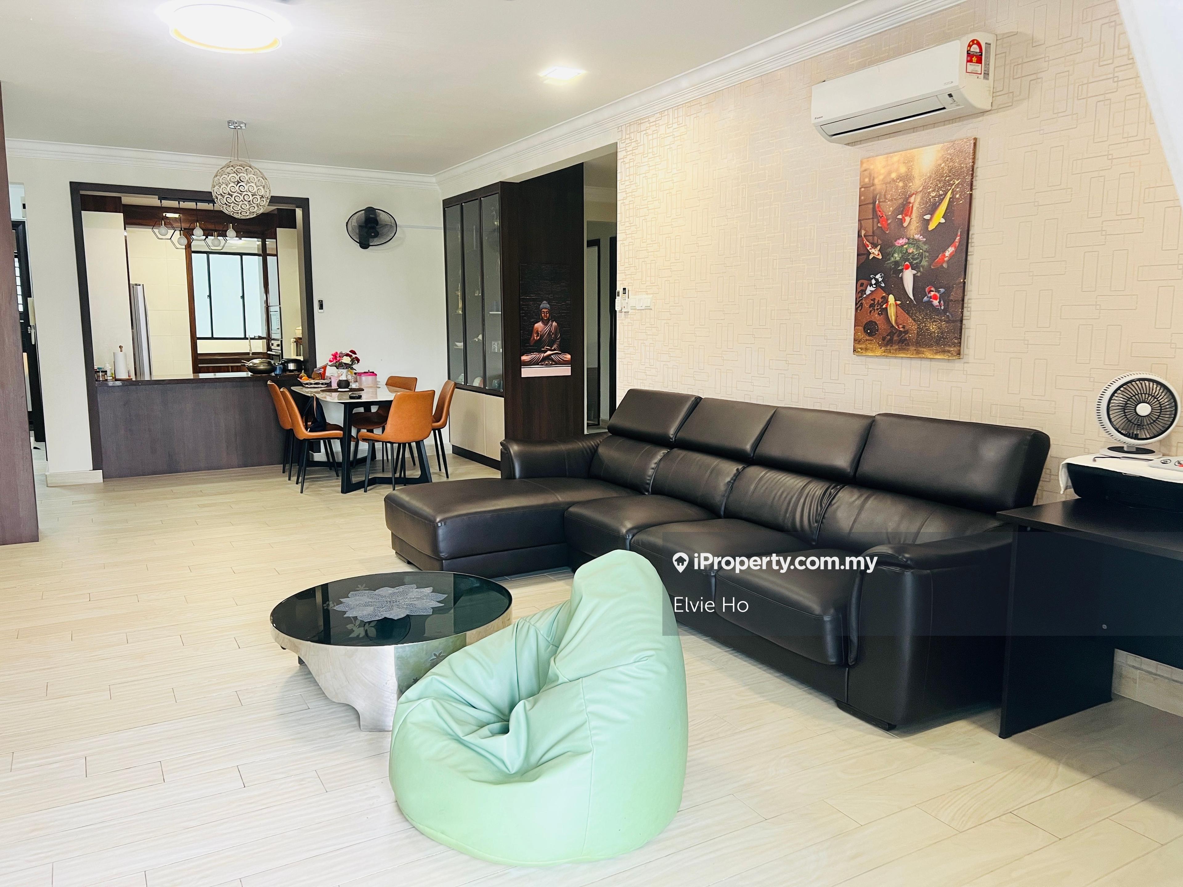 Nicely furnished unit facing taman desa