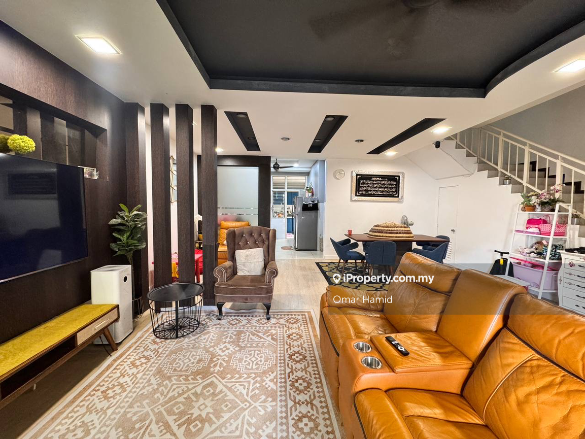 Puchong Sierra 16 @ Terrace House Cluster D Alpinia Puchong