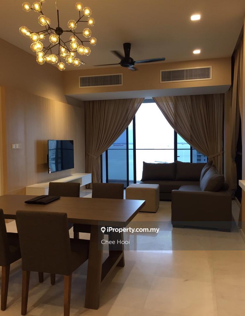 Setia V Residences 1435sf Sea View Unit Fully Furnished Gurney Drive