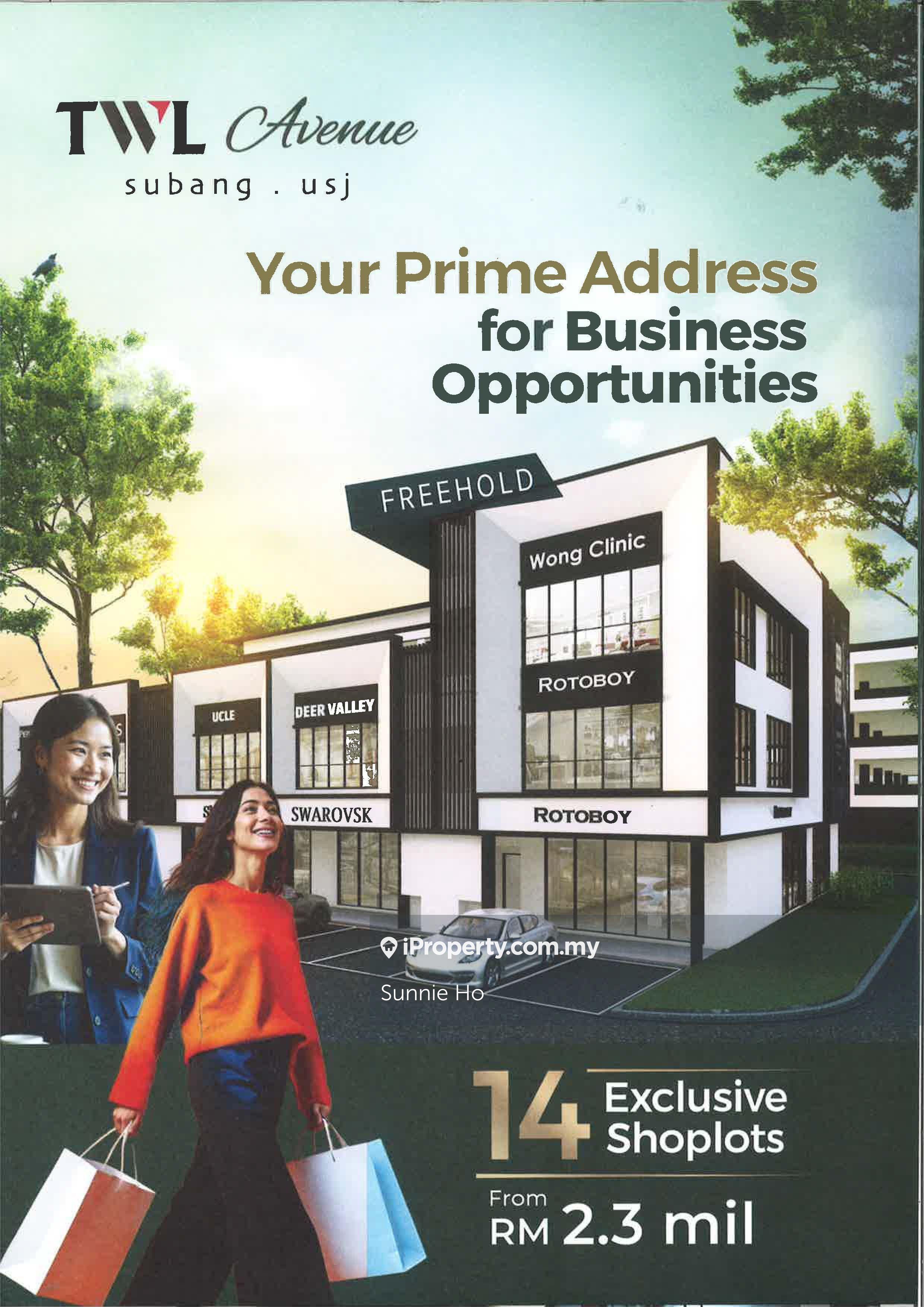 Strategic commercial shoplots for lease in subang jaya