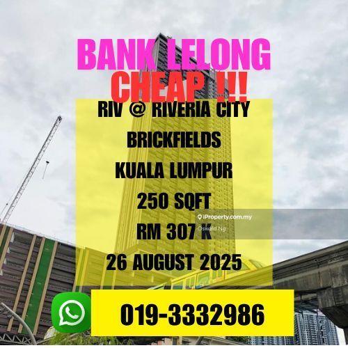 Bank Lelong Riv Riveria City Brickfields Kuala Lumpur