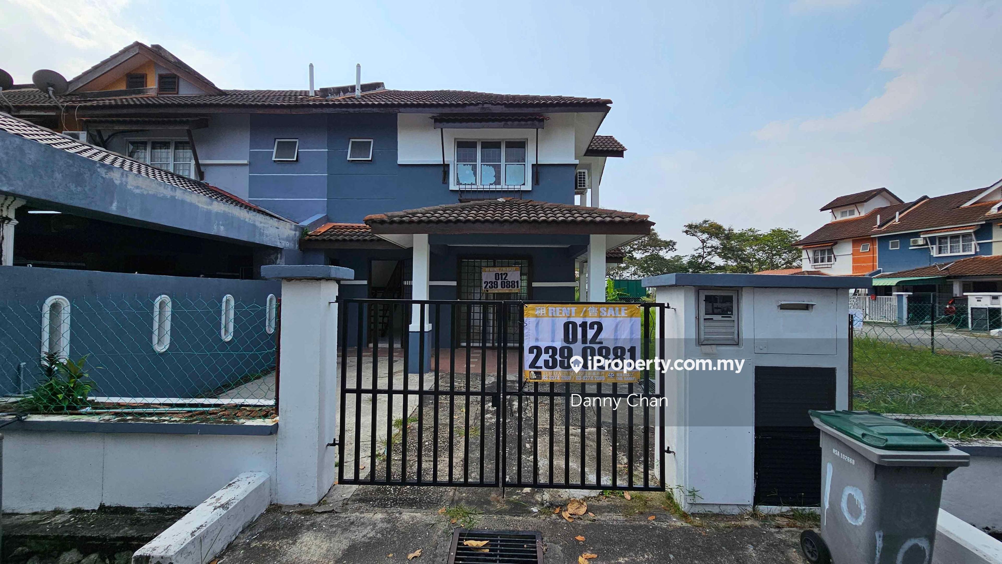 2sty Corner House At Laman Bakawali Kota Seriemas Nilai N. Sembilan