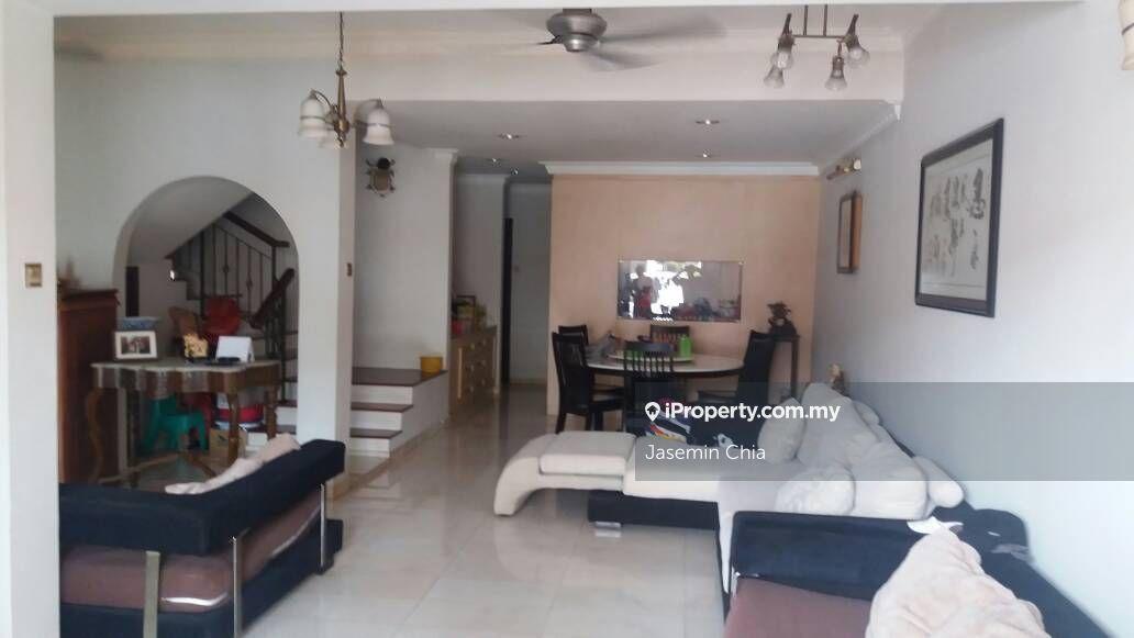 Gated Guarded Renovated Extended Freehold 2sty terrace house