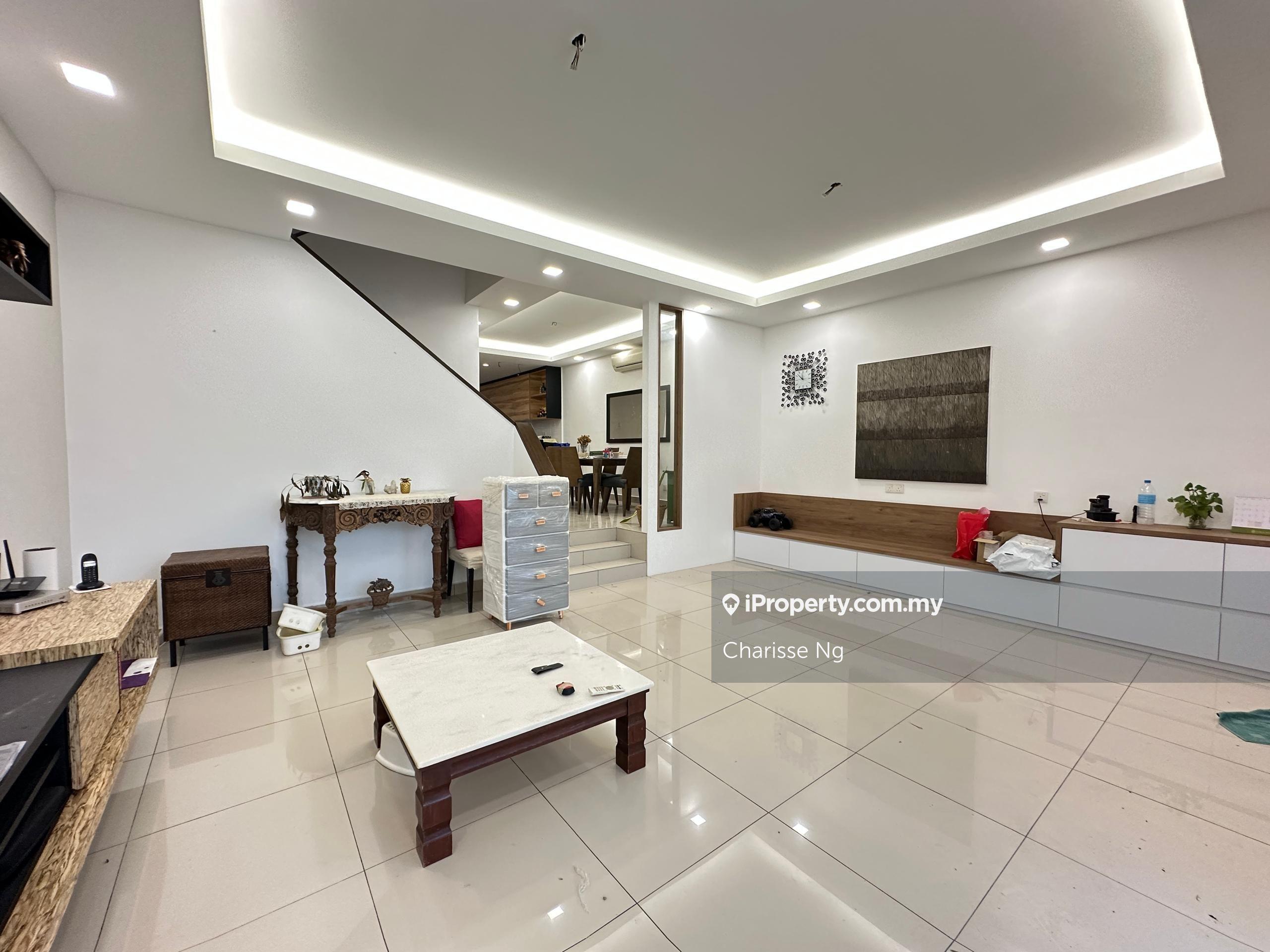 2 Storey Terrace House Kitchen Extended with Balcony