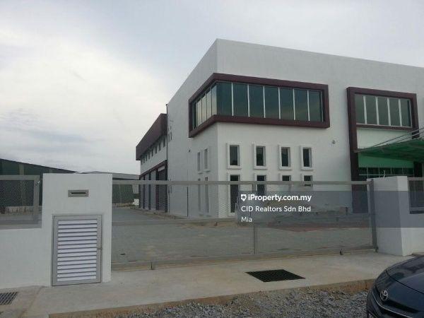 Big Land At Bukit Minyak Industrial Park For Rent