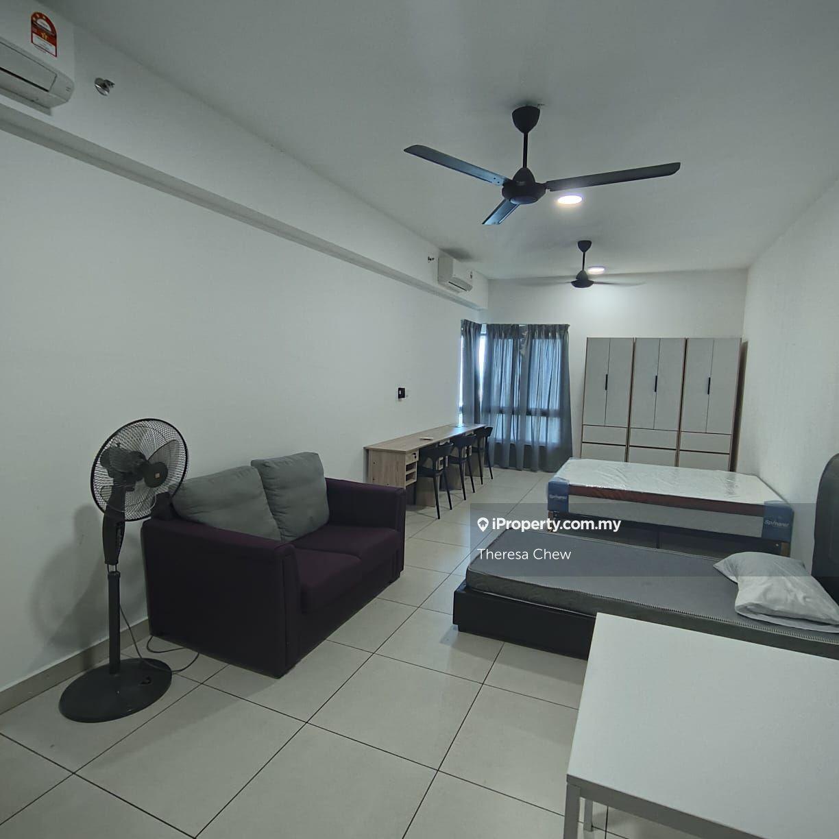 Edusphere Partial Furnished Dual-Key Studio Unit