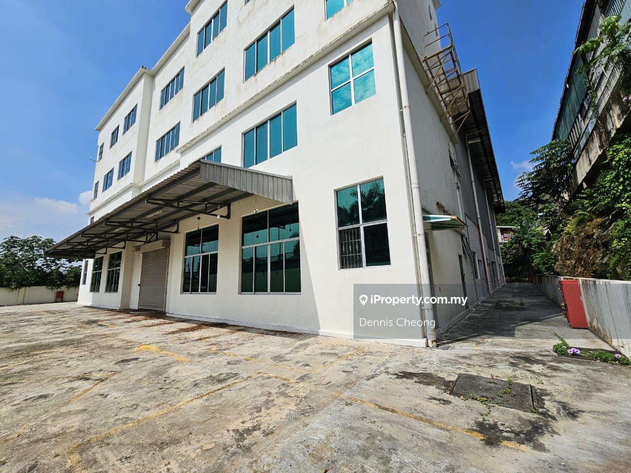 Kepong Taman Ehsan 4 Storey Office and Warehouse For Sale