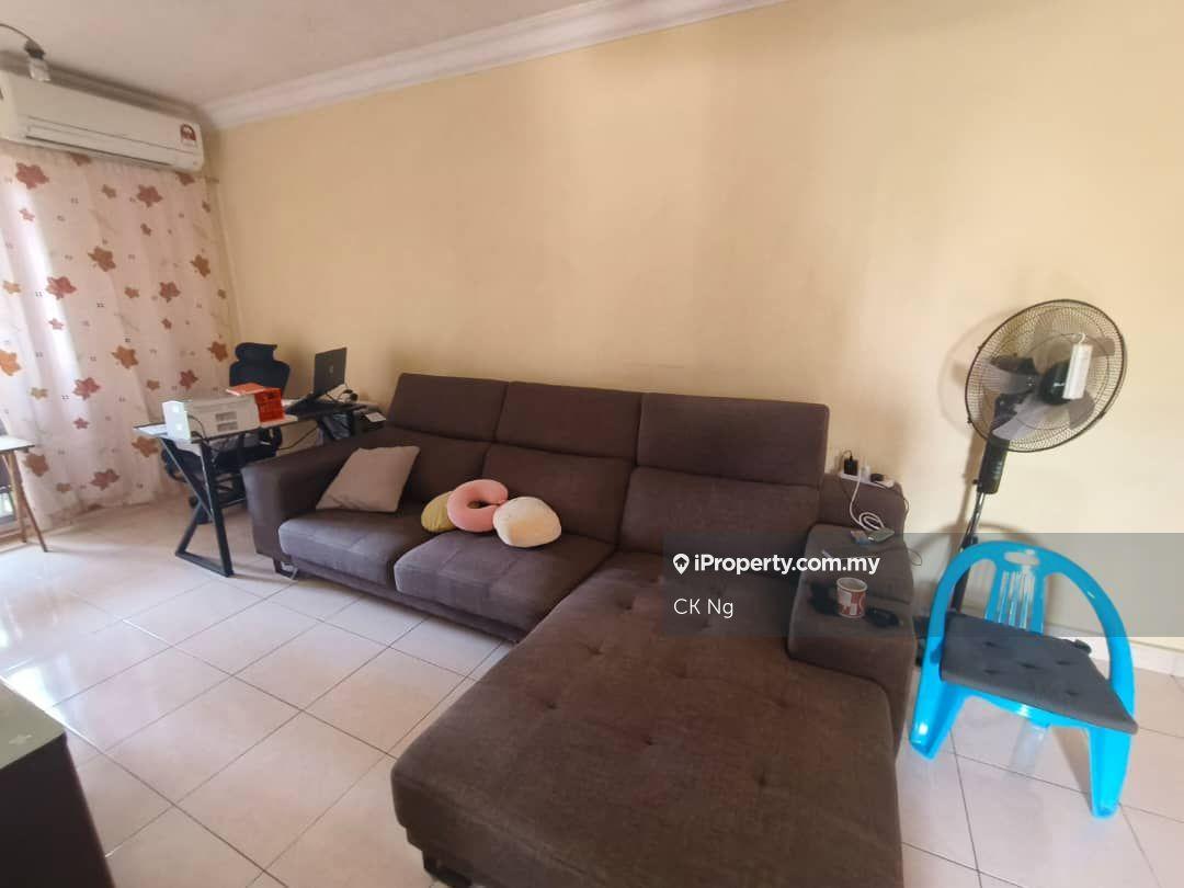 Full Loan 100% Aliran Damai Apartment Renovated Unit