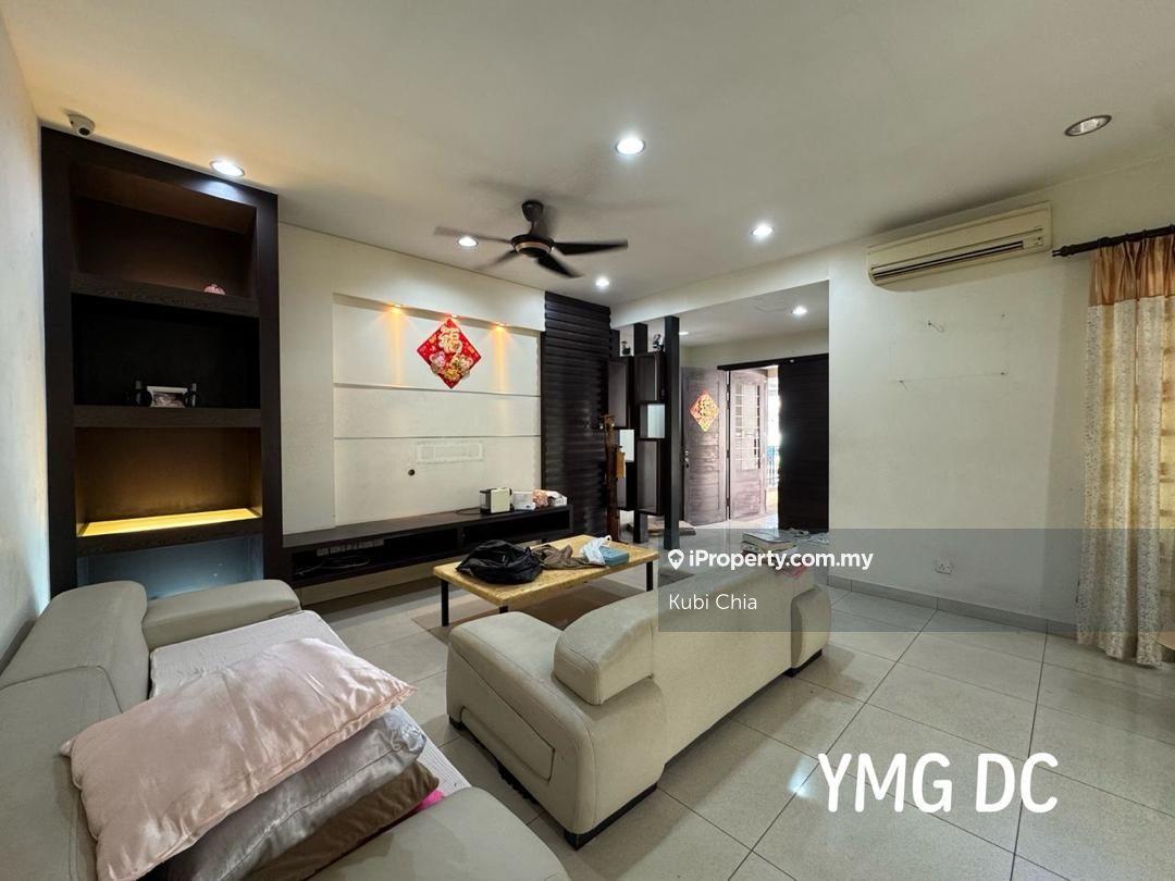 Ambang Botanic 1 @ 2 Storey Semi-D Renovated Extended Good Condition