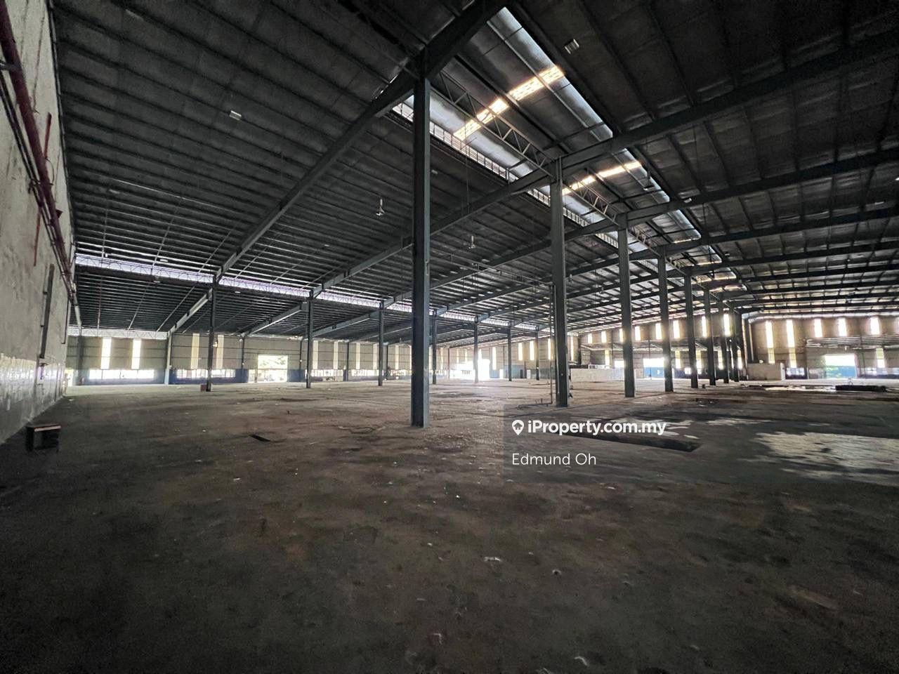 Kawasan Perindustrian Tebrau Detached Factory Freehold Unit