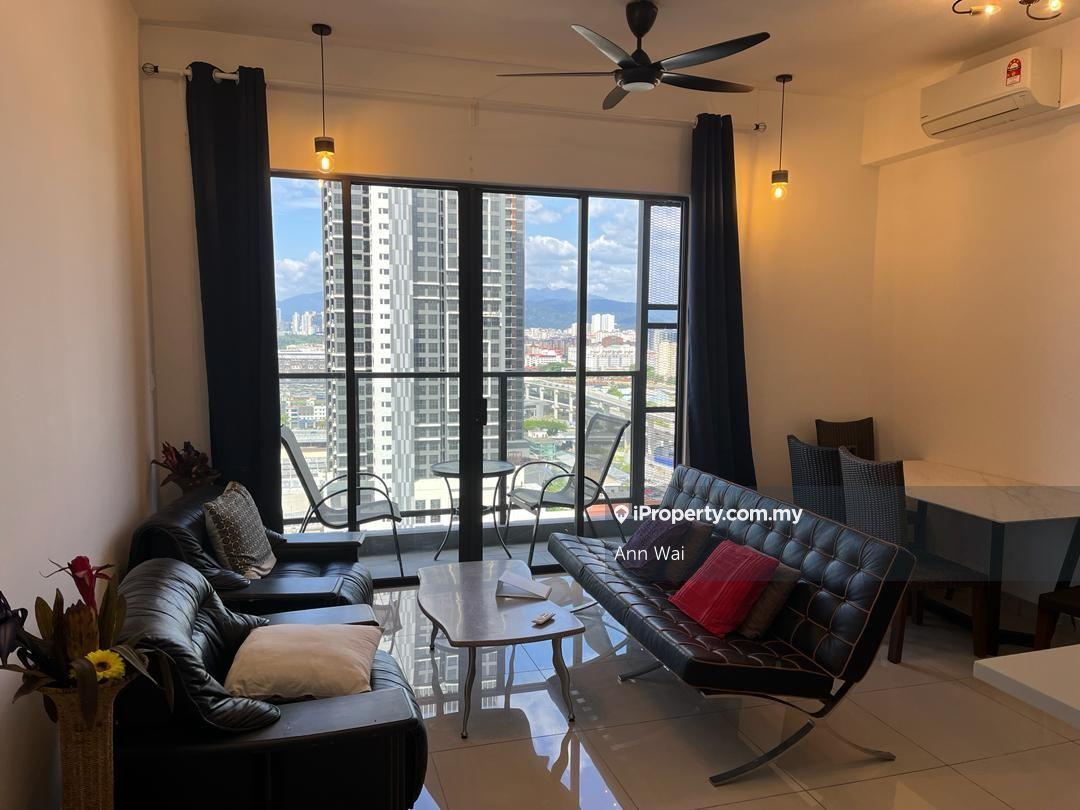 Trion Condo Dual Key Unit For Rent, Sungai Besi Disewa, LRT Nearby