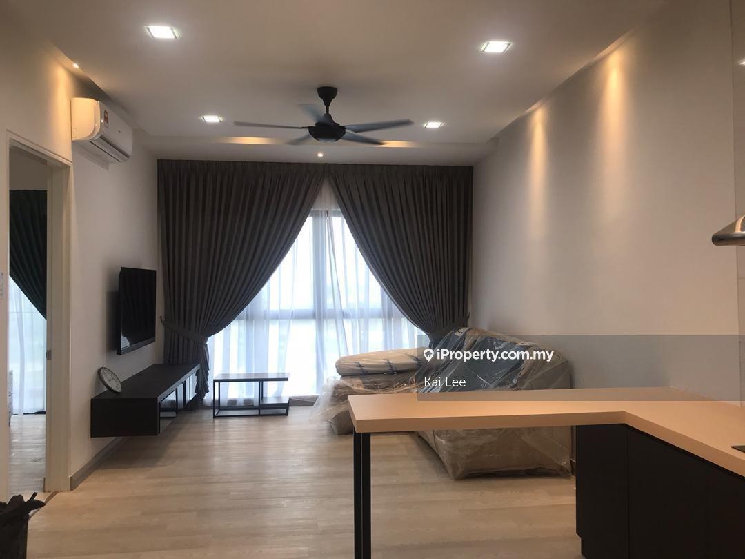 Lowest 2r1b fully furnished The Parque Residence Kota Kemuning sale