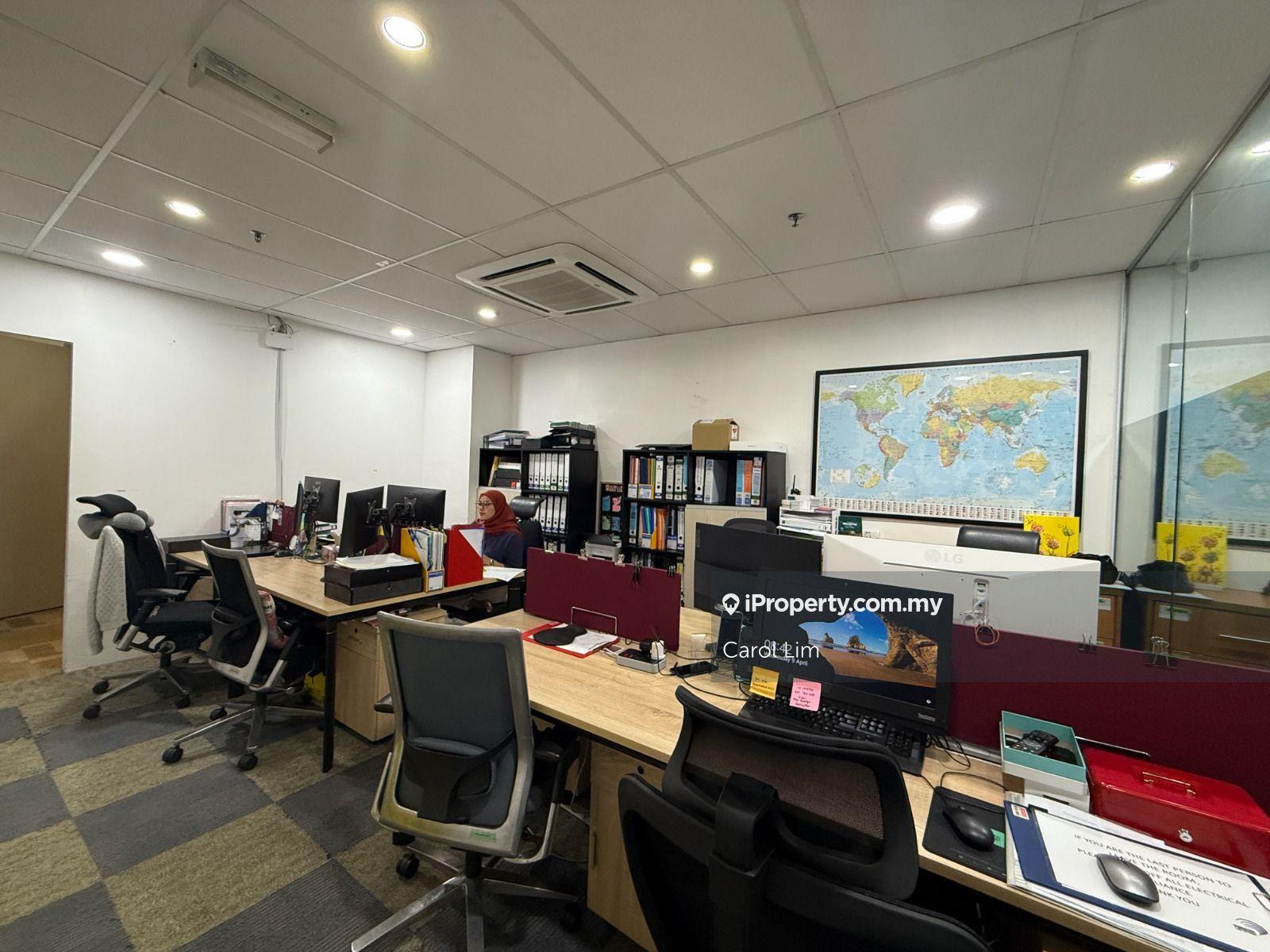 First Subang Mall Office for Rent