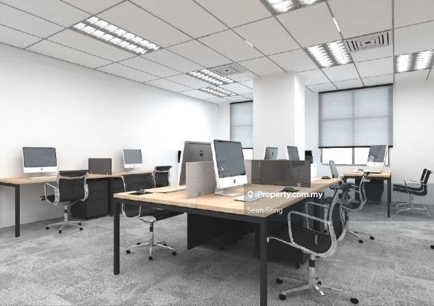 Fully furnished office for rent