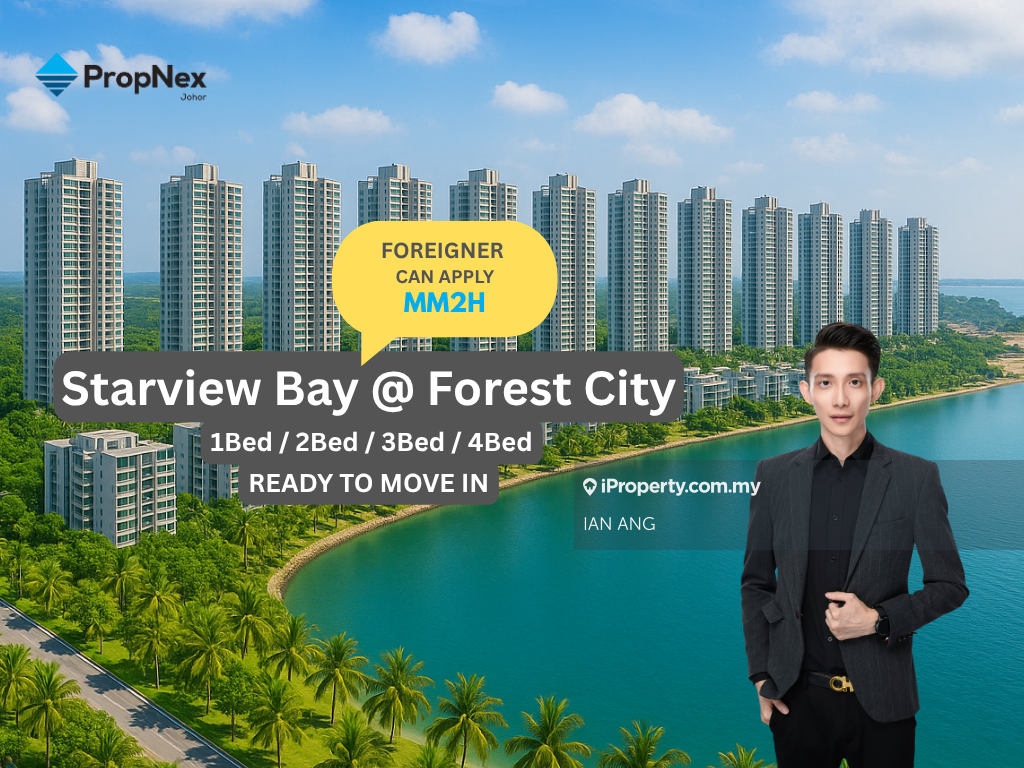 Forest City Country Garden For Sale Foreigner Can Buy Mm2h can apply
