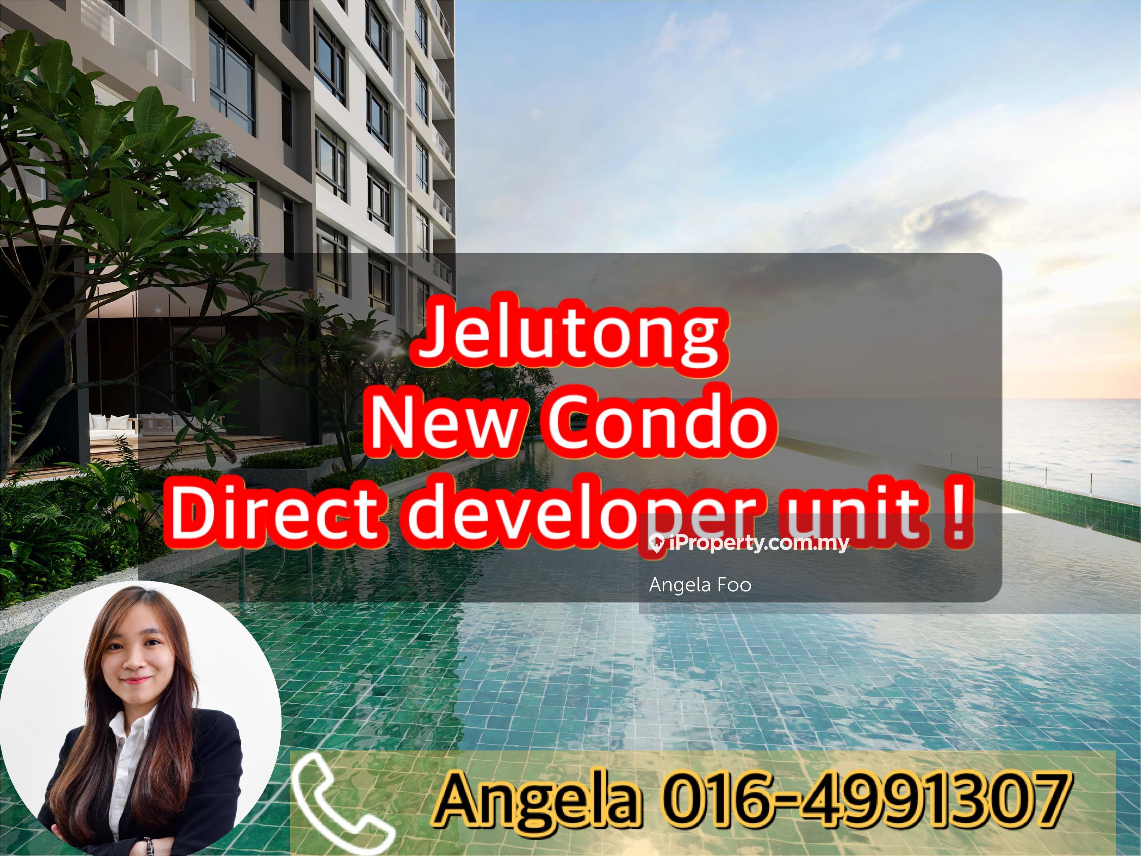 Jelutong Low Density Condo, Direct Developer Unit !!