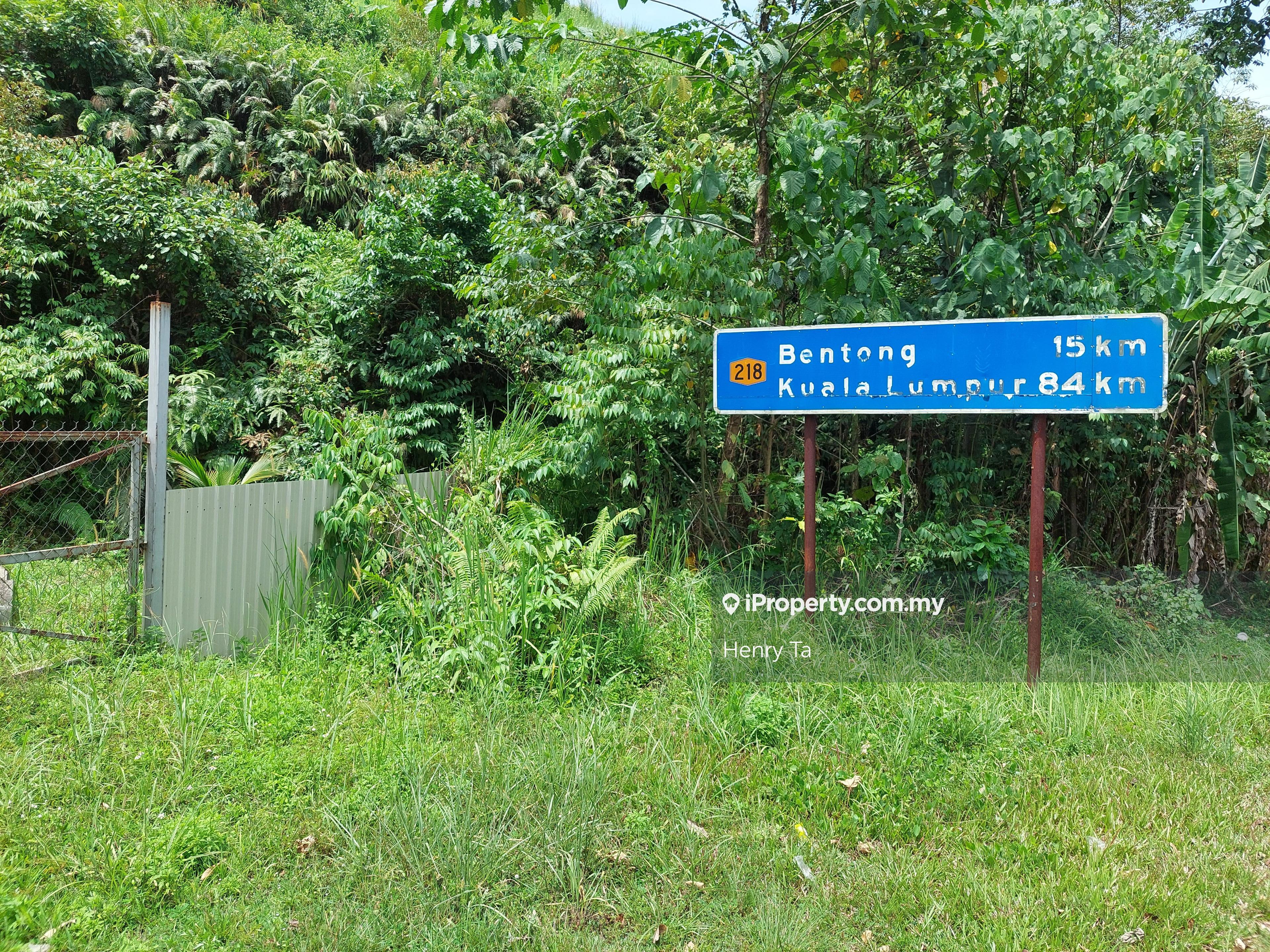 Raub Kampung Sang Lee Mainroad Frontage Durian Orchard For Sale