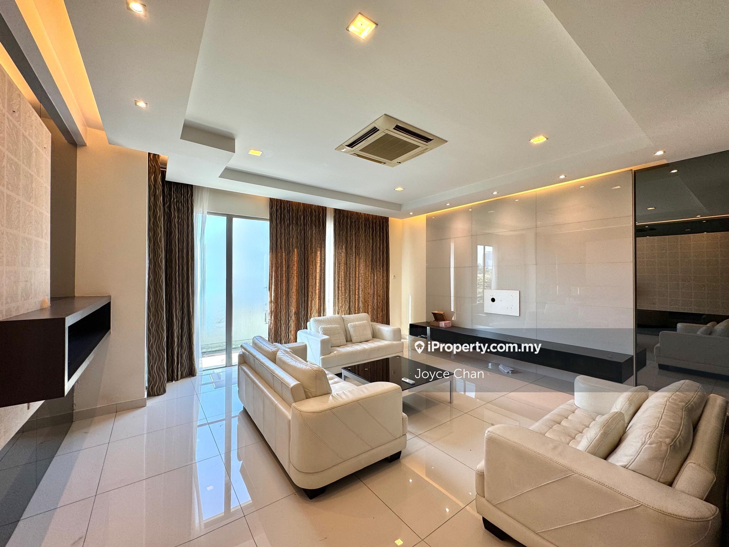 Seputeh Point Kuala Lumpur For Rent 3 Story Bungalow Furnish with Pool