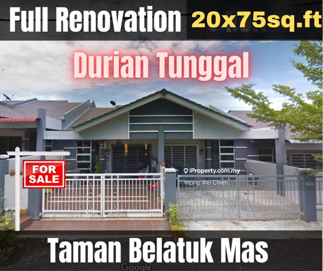 Taman Belatuk Mas Full Renovated Single Storey Terrace Desa Idaman