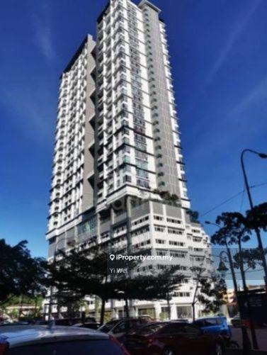 Jalan Ipoh Courts 28 Condominium walking distance to MRT sentul barat