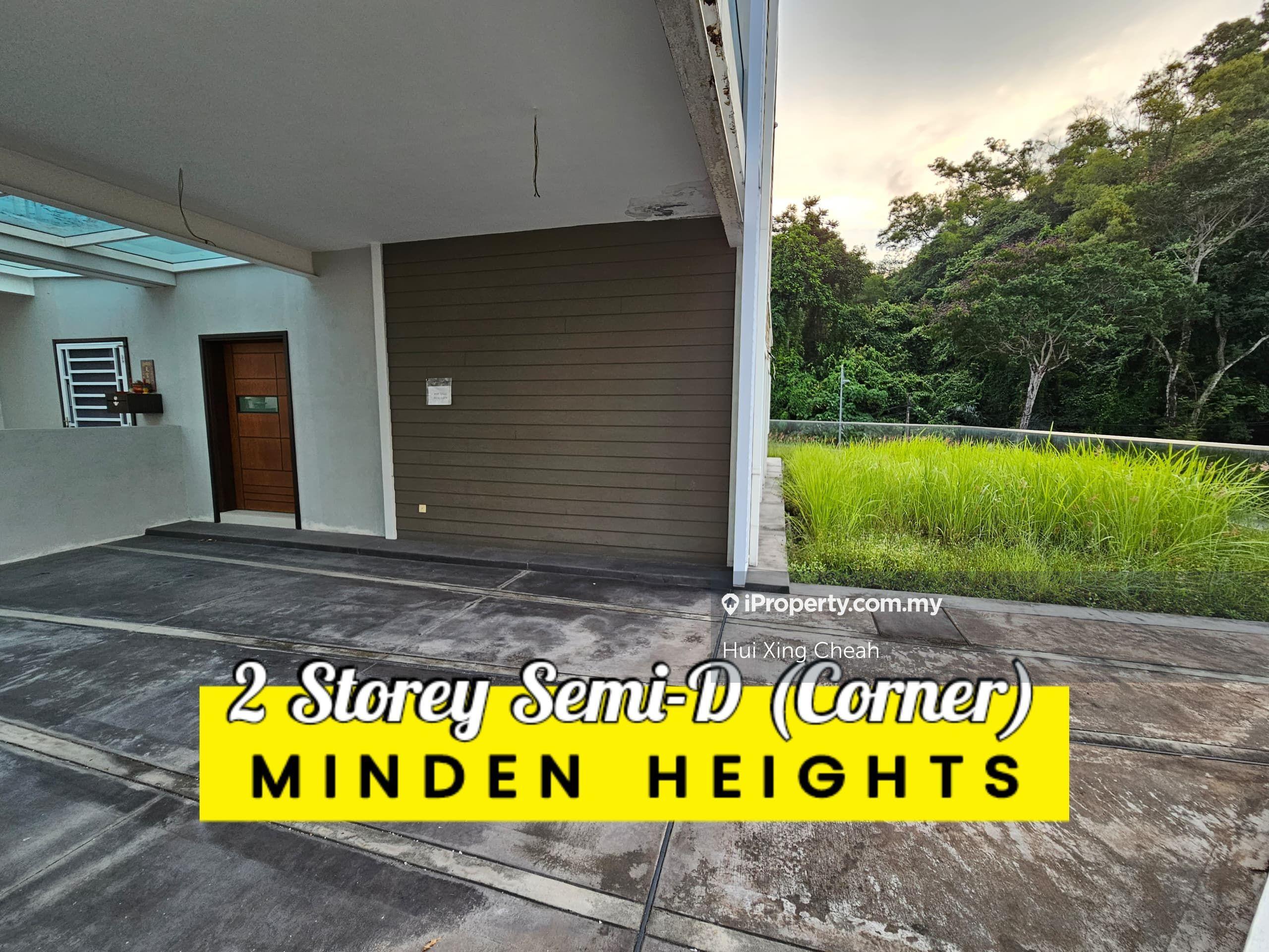 Corner Unit, 2 Storey Semi D at Minden Heights