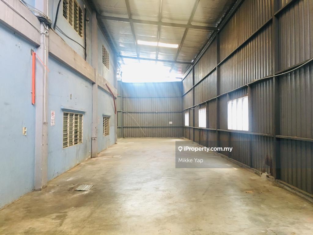 Detached Factory @ Kinrara Puchong - 18,600 sf Land