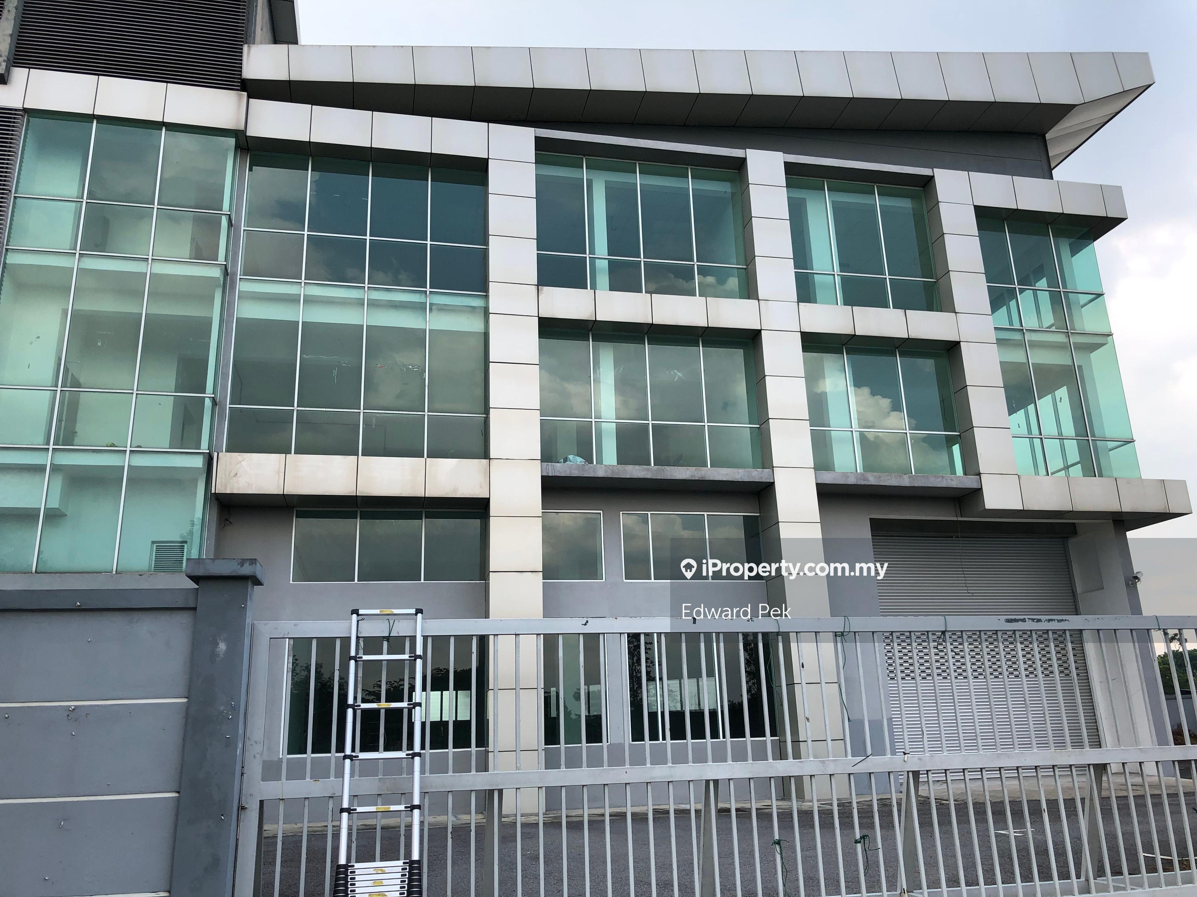 3 Storey Semi-D Factory For Sale